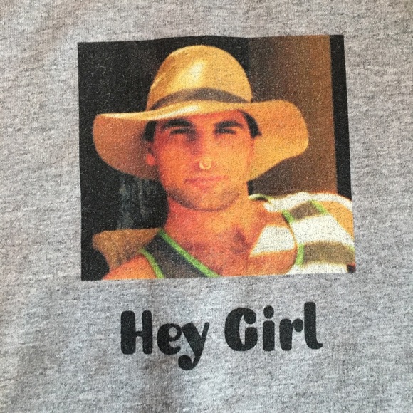 Hey Girl Chad Sweatshirt, Hottie Alert! He’s single, ladies… - Picture 5 of 6